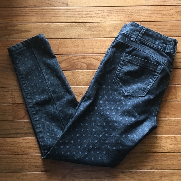 Wit & Wisdom Denim - Wit & Wisdom Nordstrom Polka Dot Skinny Jeans